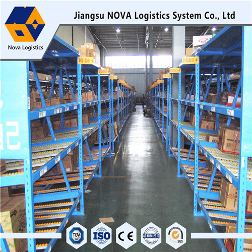 Средний рабочий поток через стойку от Nova Logistics