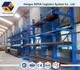 Консольные стеллажи для тяжелых условий эксплуатации от Nova Logistics